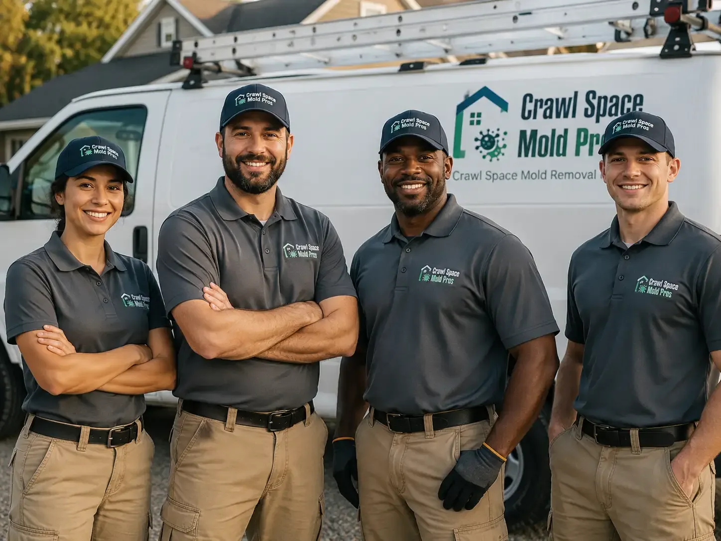 Crawl Space Mold Removal company in Leggett, TX